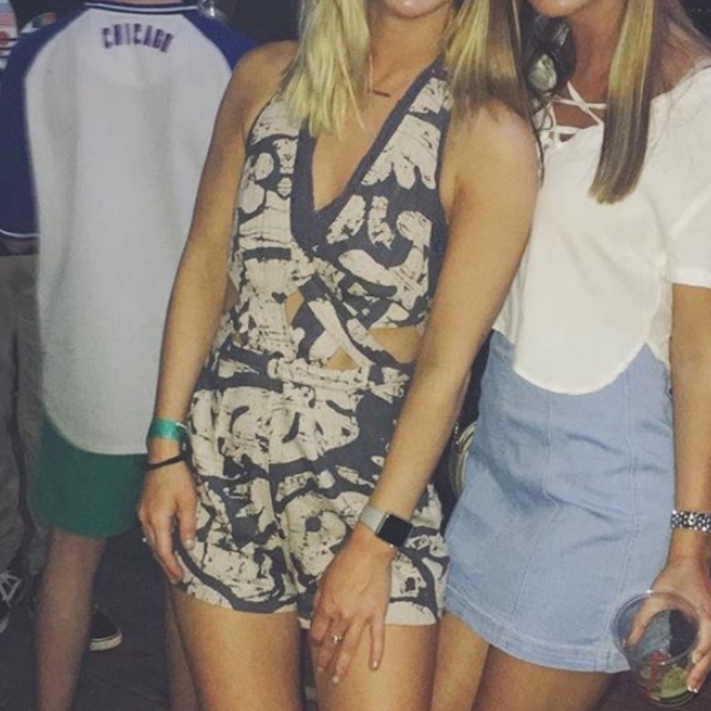 Free people romper
